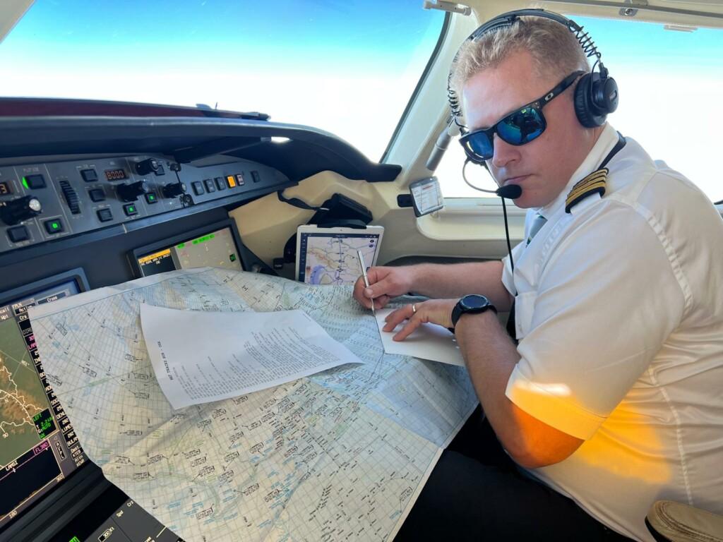 Christoffer Lesch, Jetflite Captain